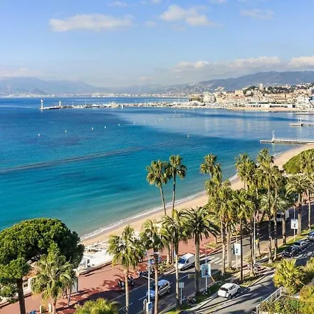 公寓 Centre 100m Des Plages 戛纳